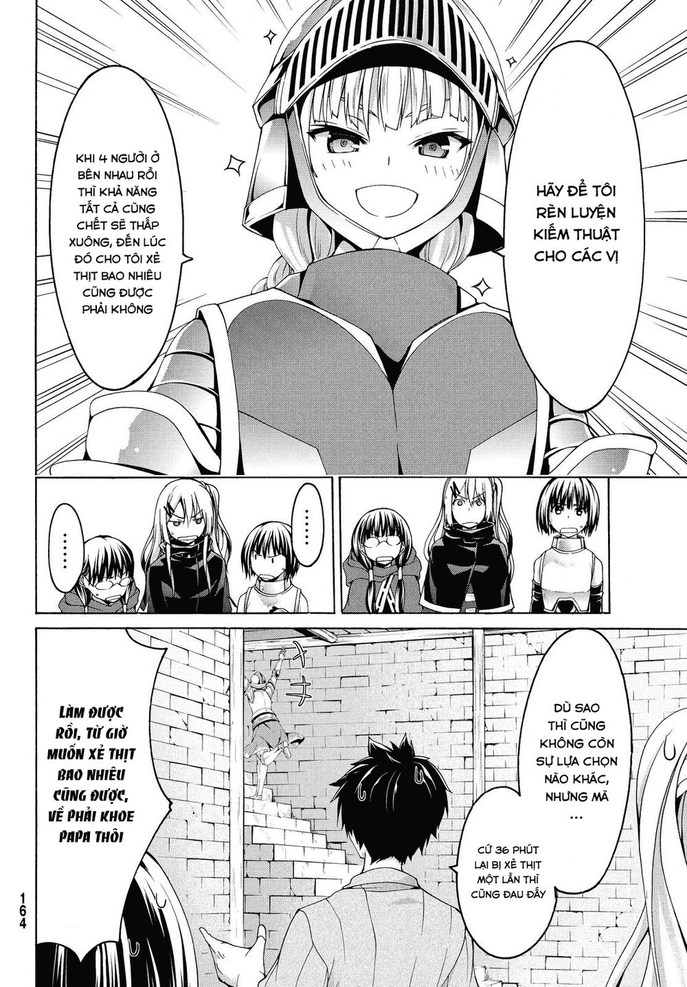 Tôi Đang Đứng Trên 100 Vạn Sinh Mệnh Chapter 4 - Trang 2