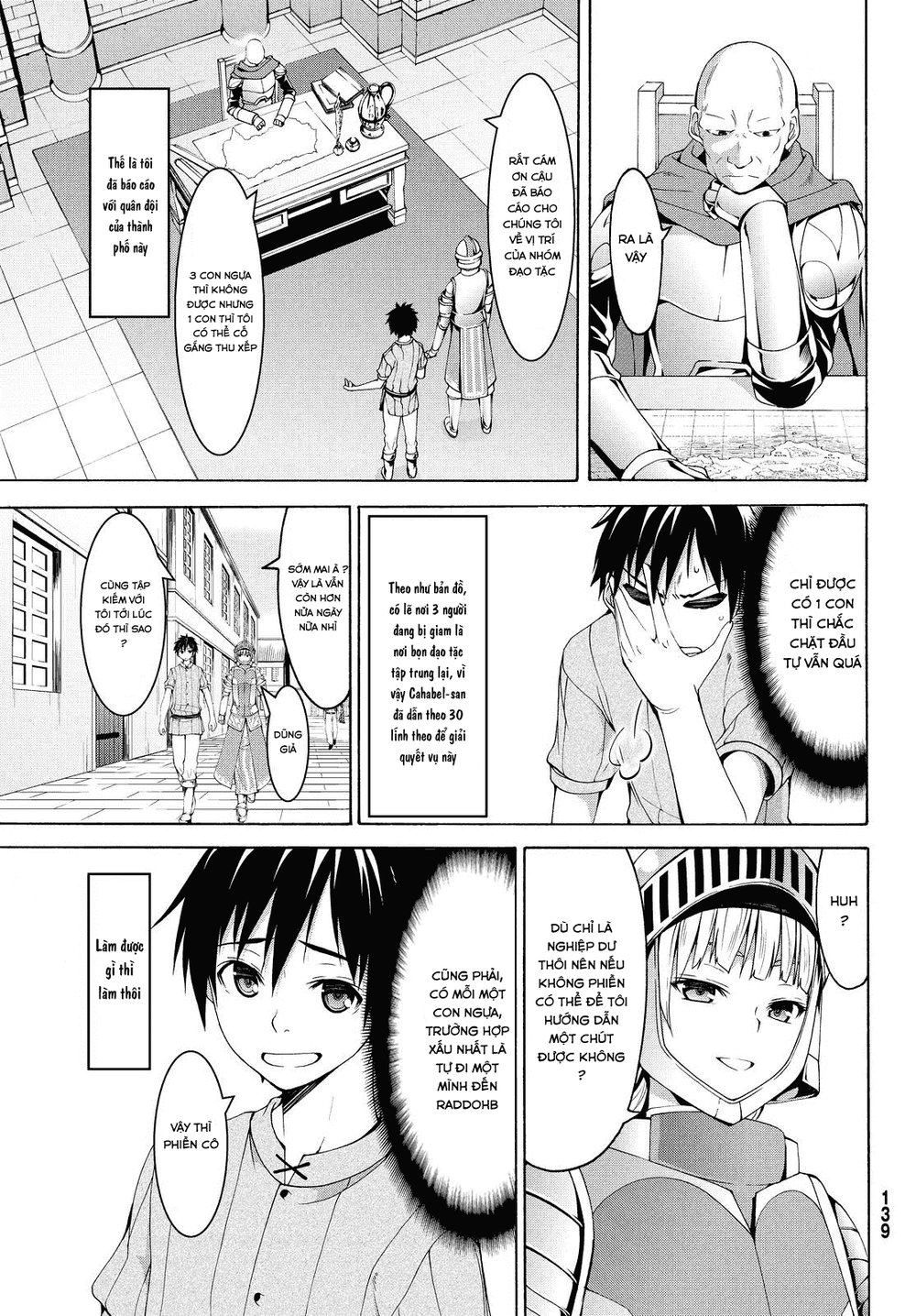 Tôi Đang Đứng Trên 100 Vạn Sinh Mệnh Chapter 4 - Trang 2