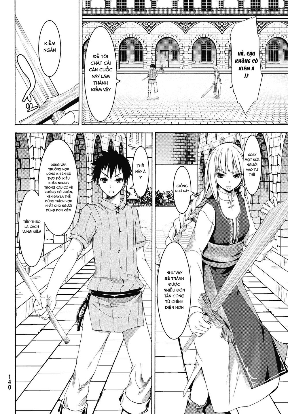 Tôi Đang Đứng Trên 100 Vạn Sinh Mệnh Chapter 4 - Trang 2