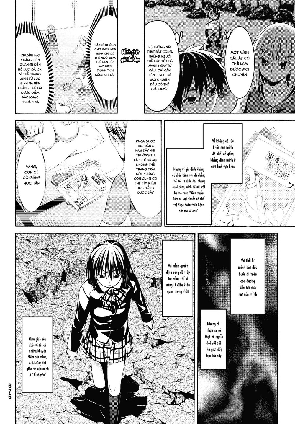 Tôi Đang Đứng Trên 100 Vạn Sinh Mệnh Chapter 5 - Trang 2