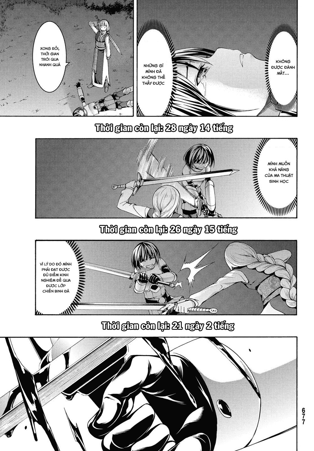 Tôi Đang Đứng Trên 100 Vạn Sinh Mệnh Chapter 5 - Trang 2