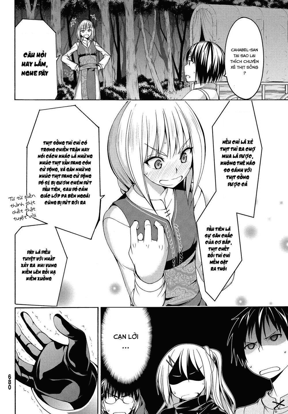 Tôi Đang Đứng Trên 100 Vạn Sinh Mệnh Chapter 5 - Trang 2