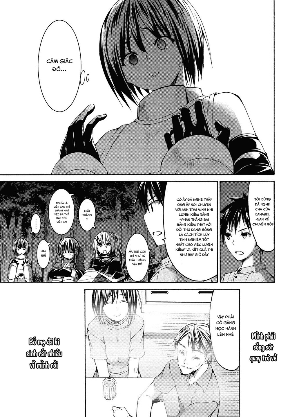 Tôi Đang Đứng Trên 100 Vạn Sinh Mệnh Chapter 5 - Trang 2