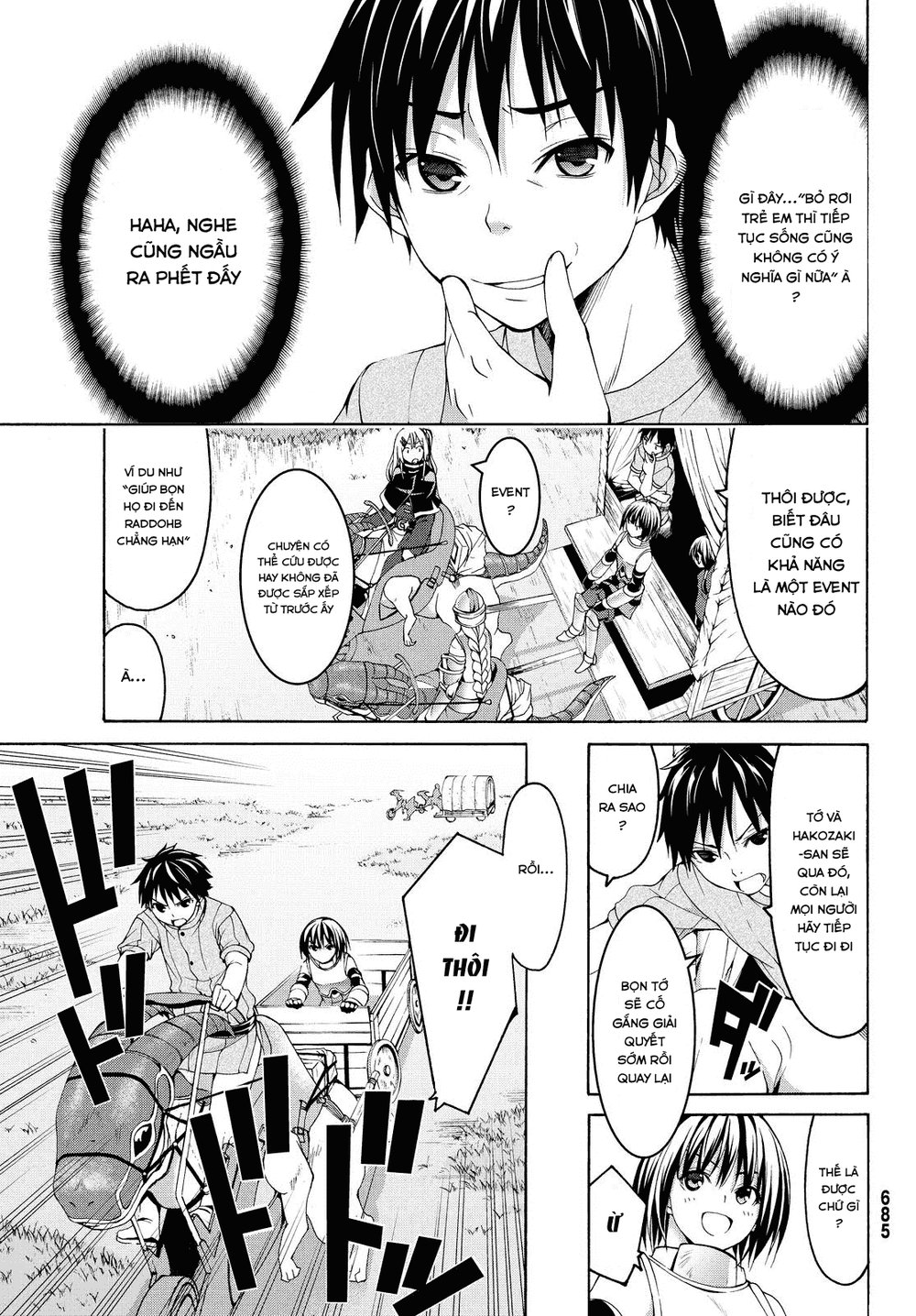 Tôi Đang Đứng Trên 100 Vạn Sinh Mệnh Chapter 5 - Trang 2