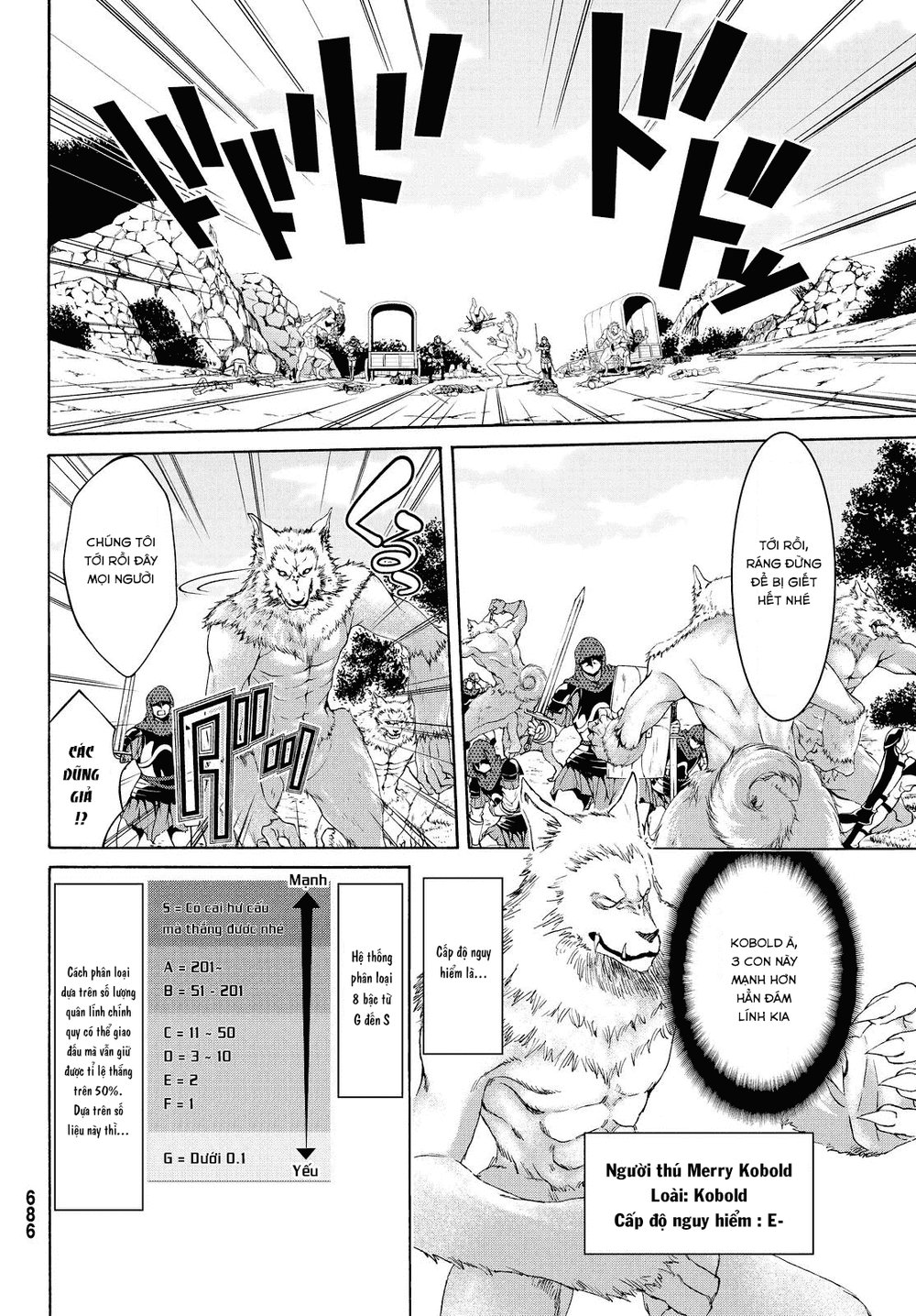 Tôi Đang Đứng Trên 100 Vạn Sinh Mệnh Chapter 5 - Trang 2