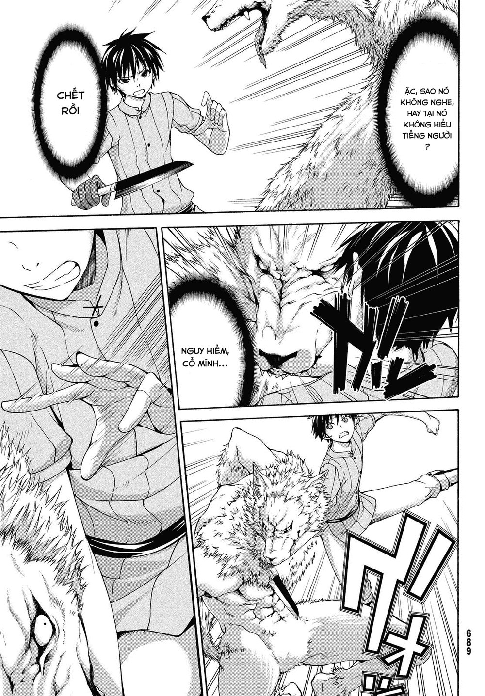 Tôi Đang Đứng Trên 100 Vạn Sinh Mệnh Chapter 5 - Trang 2