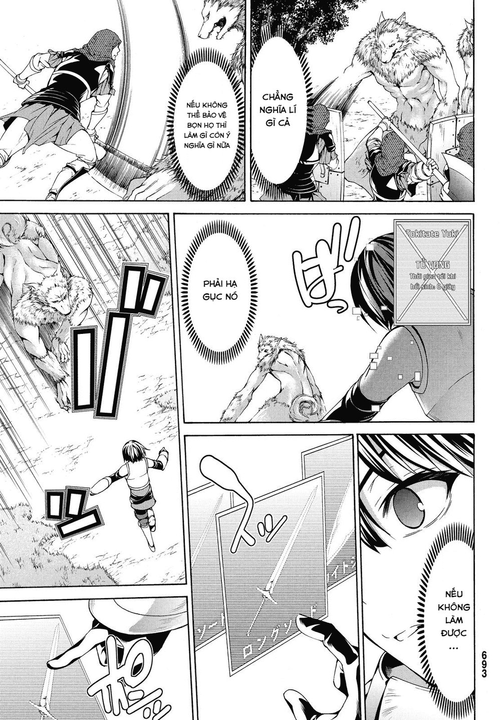 Tôi Đang Đứng Trên 100 Vạn Sinh Mệnh Chapter 5 - Trang 2