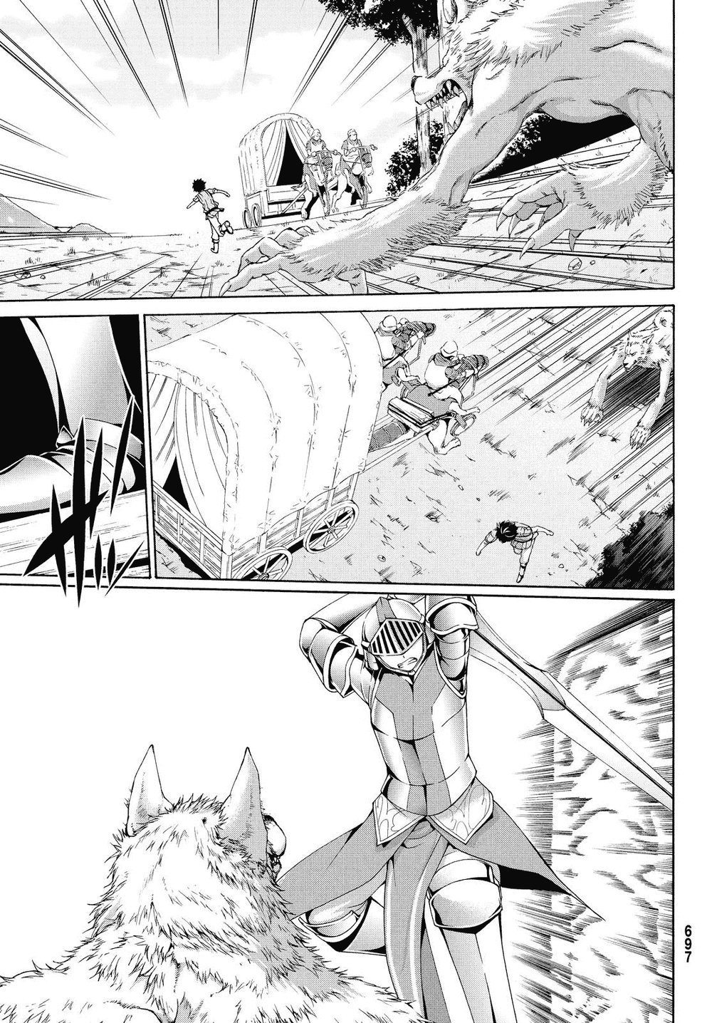 Tôi Đang Đứng Trên 100 Vạn Sinh Mệnh Chapter 5 - Trang 2