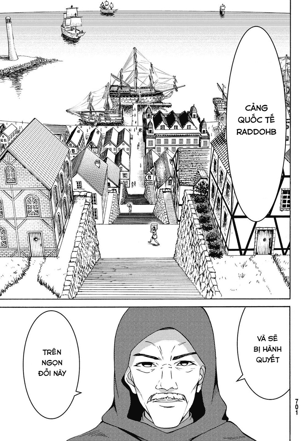 Tôi Đang Đứng Trên 100 Vạn Sinh Mệnh Chapter 5 - Trang 2