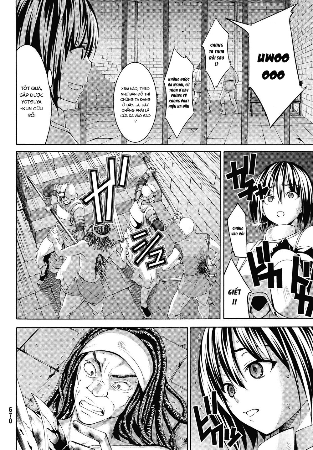 Tôi Đang Đứng Trên 100 Vạn Sinh Mệnh Chapter 5 - Trang 2