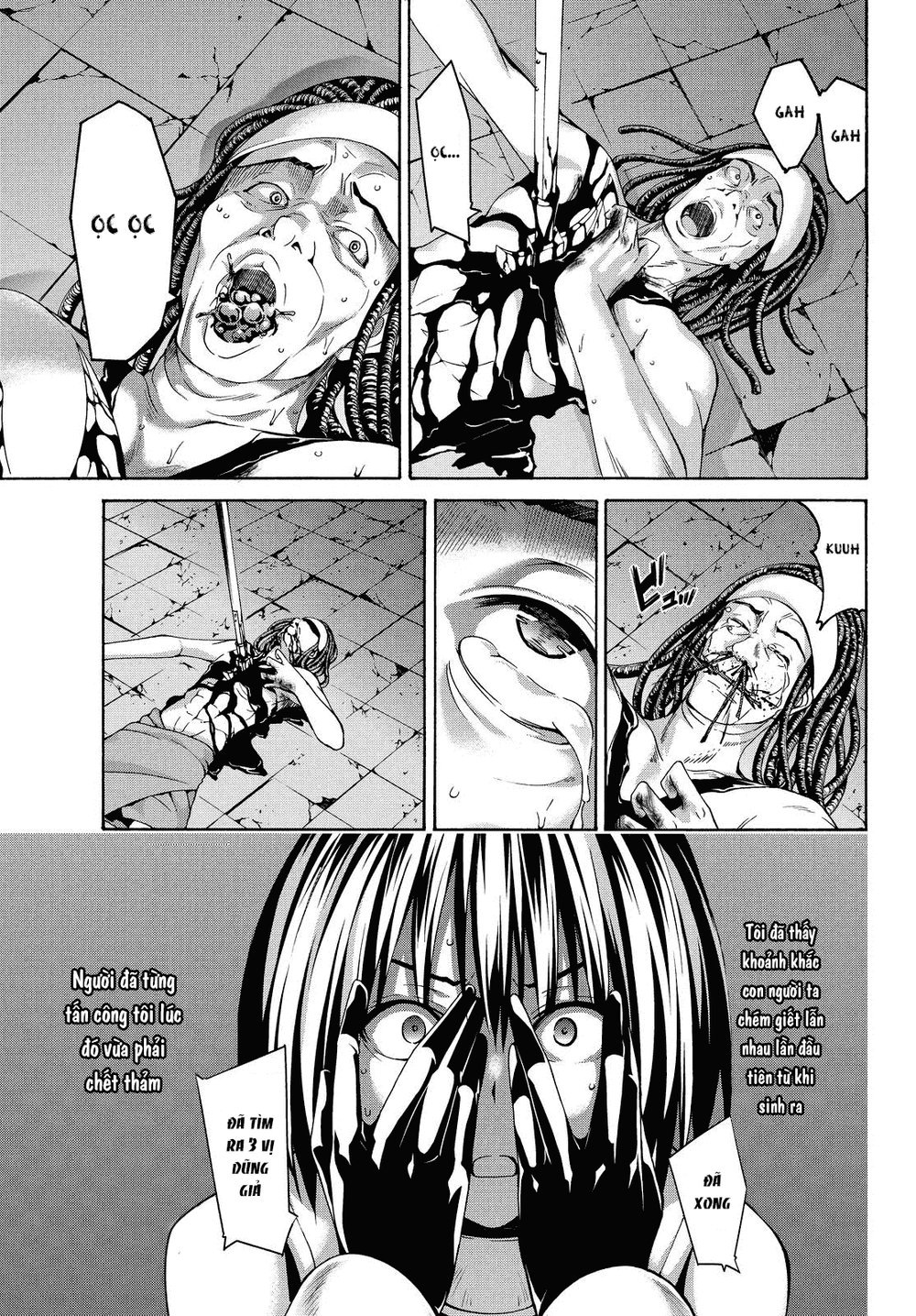 Tôi Đang Đứng Trên 100 Vạn Sinh Mệnh Chapter 5 - Trang 2