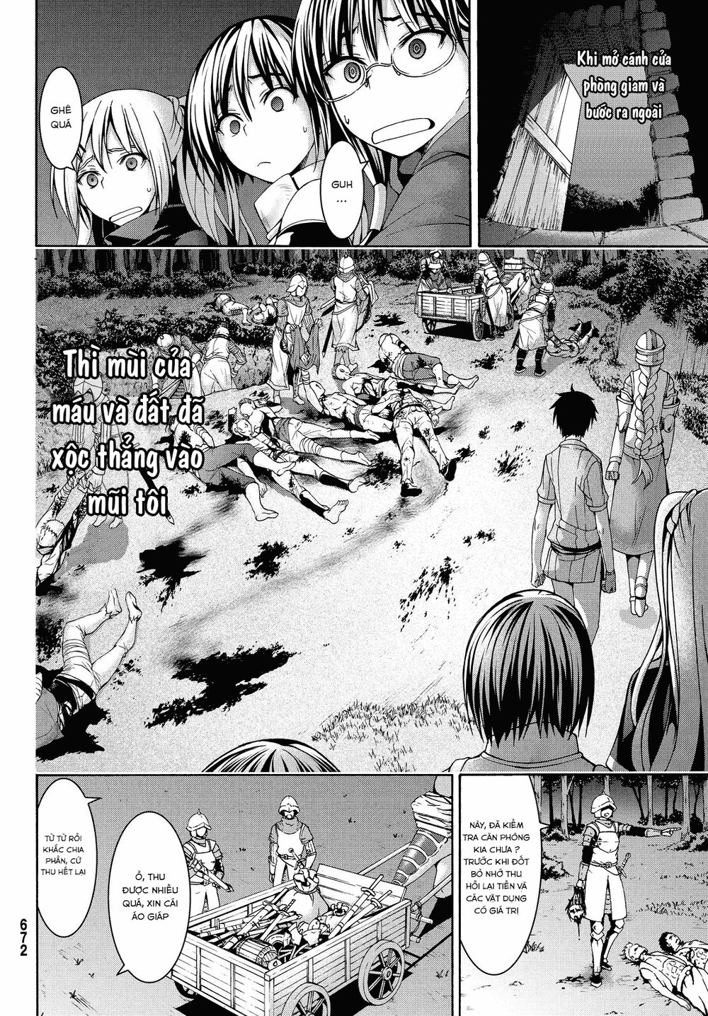 Tôi Đang Đứng Trên 100 Vạn Sinh Mệnh Chapter 5 - Trang 2