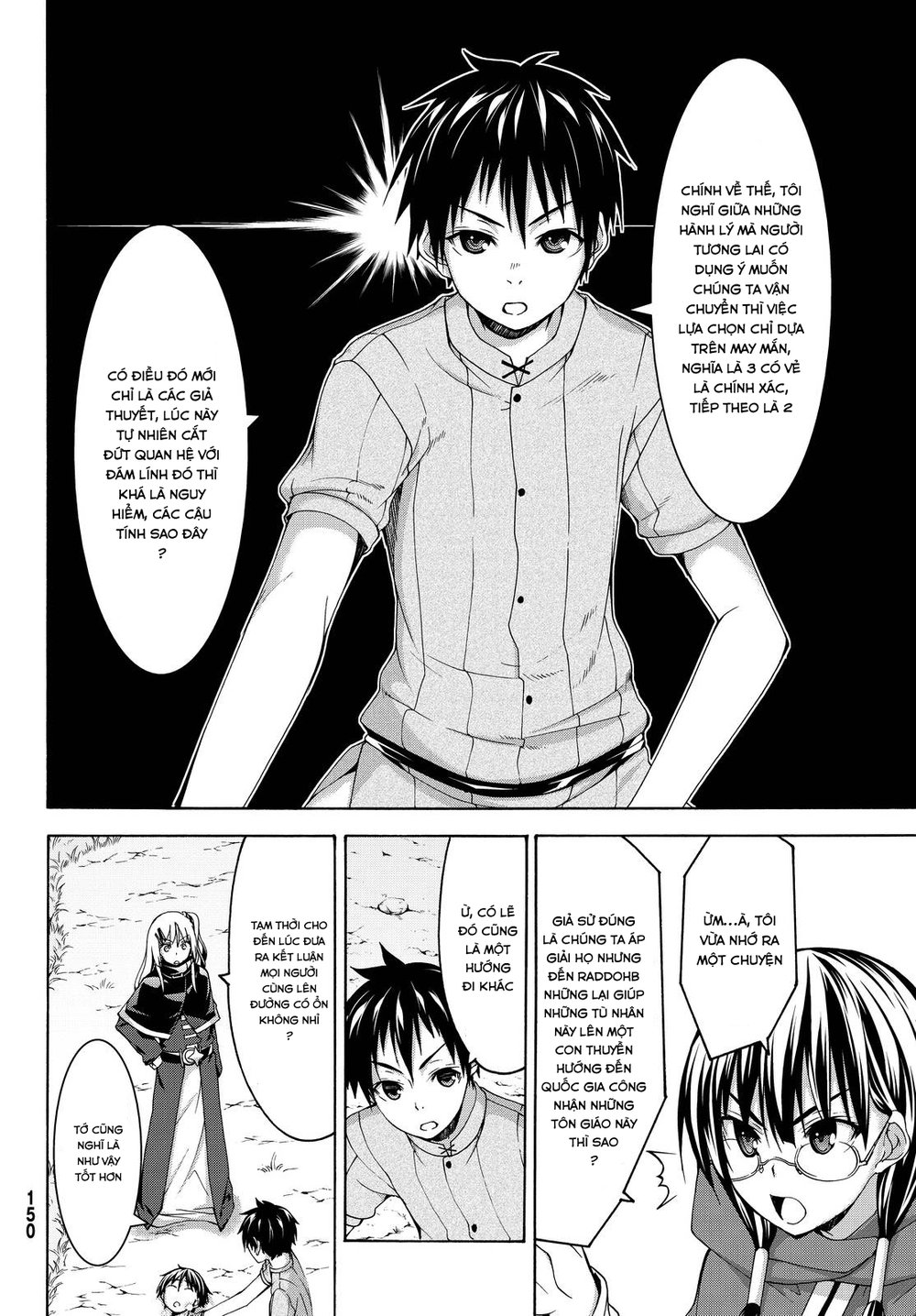 Tôi Đang Đứng Trên 100 Vạn Sinh Mệnh Chapter 6 - Trang 2