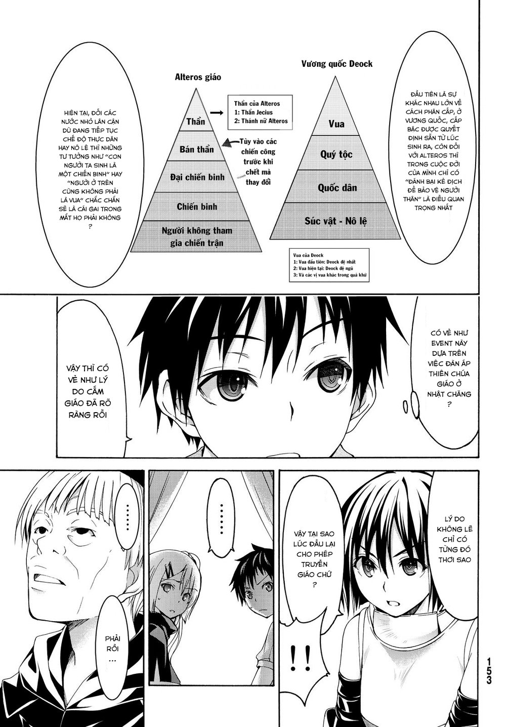 Tôi Đang Đứng Trên 100 Vạn Sinh Mệnh Chapter 6 - Trang 2