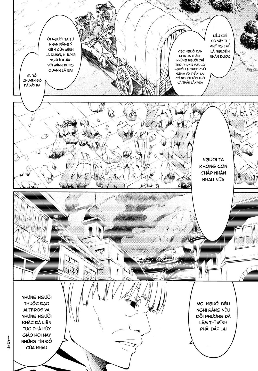 Tôi Đang Đứng Trên 100 Vạn Sinh Mệnh Chapter 6 - Trang 2