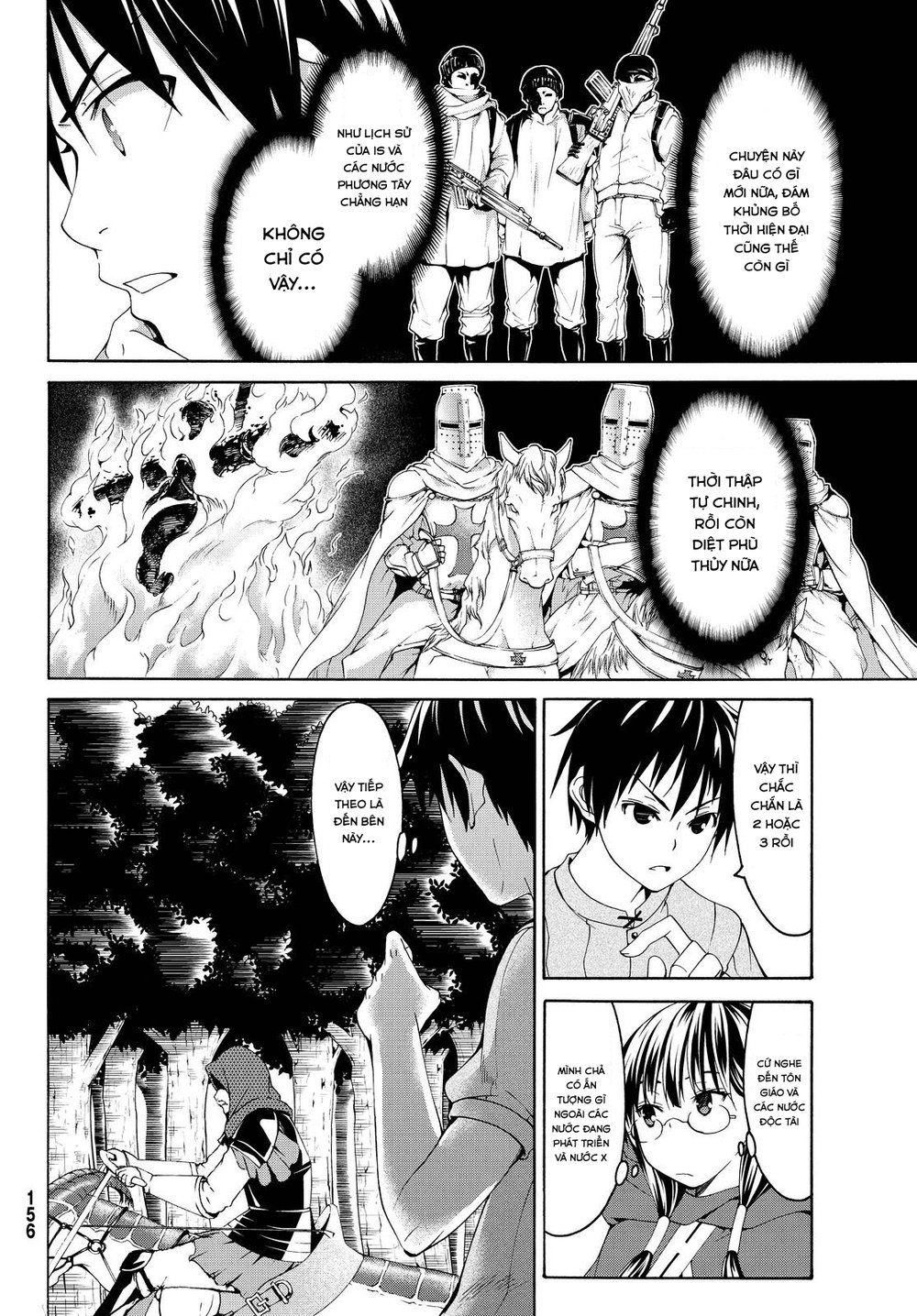 Tôi Đang Đứng Trên 100 Vạn Sinh Mệnh Chapter 6 - Trang 2