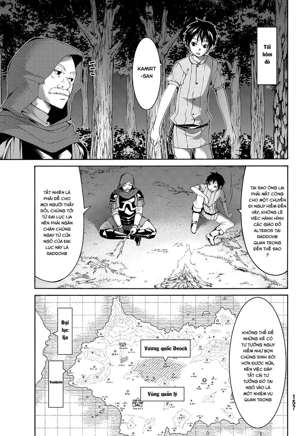 Tôi Đang Đứng Trên 100 Vạn Sinh Mệnh Chapter 6 - Trang 2