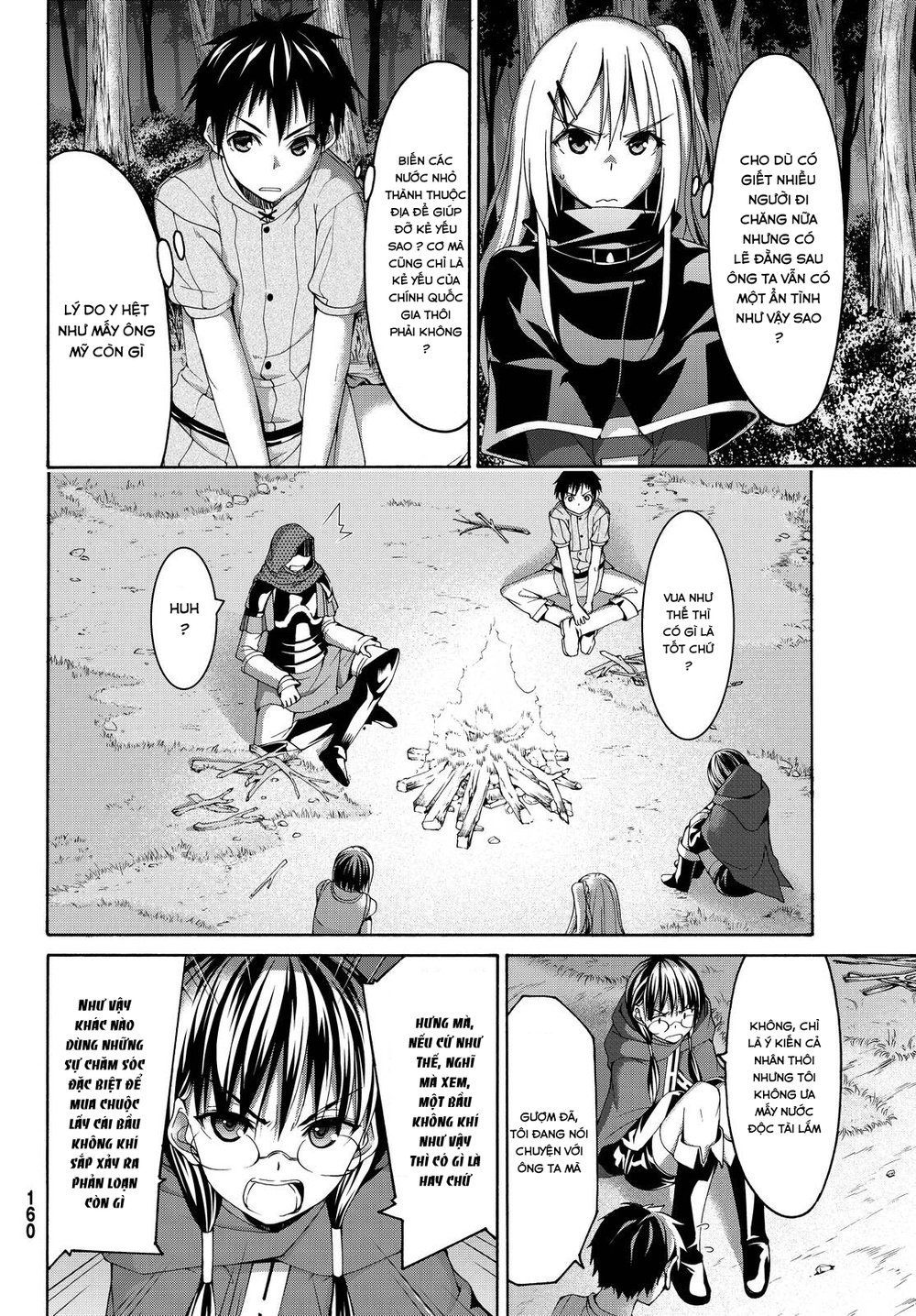 Tôi Đang Đứng Trên 100 Vạn Sinh Mệnh Chapter 6 - Trang 2