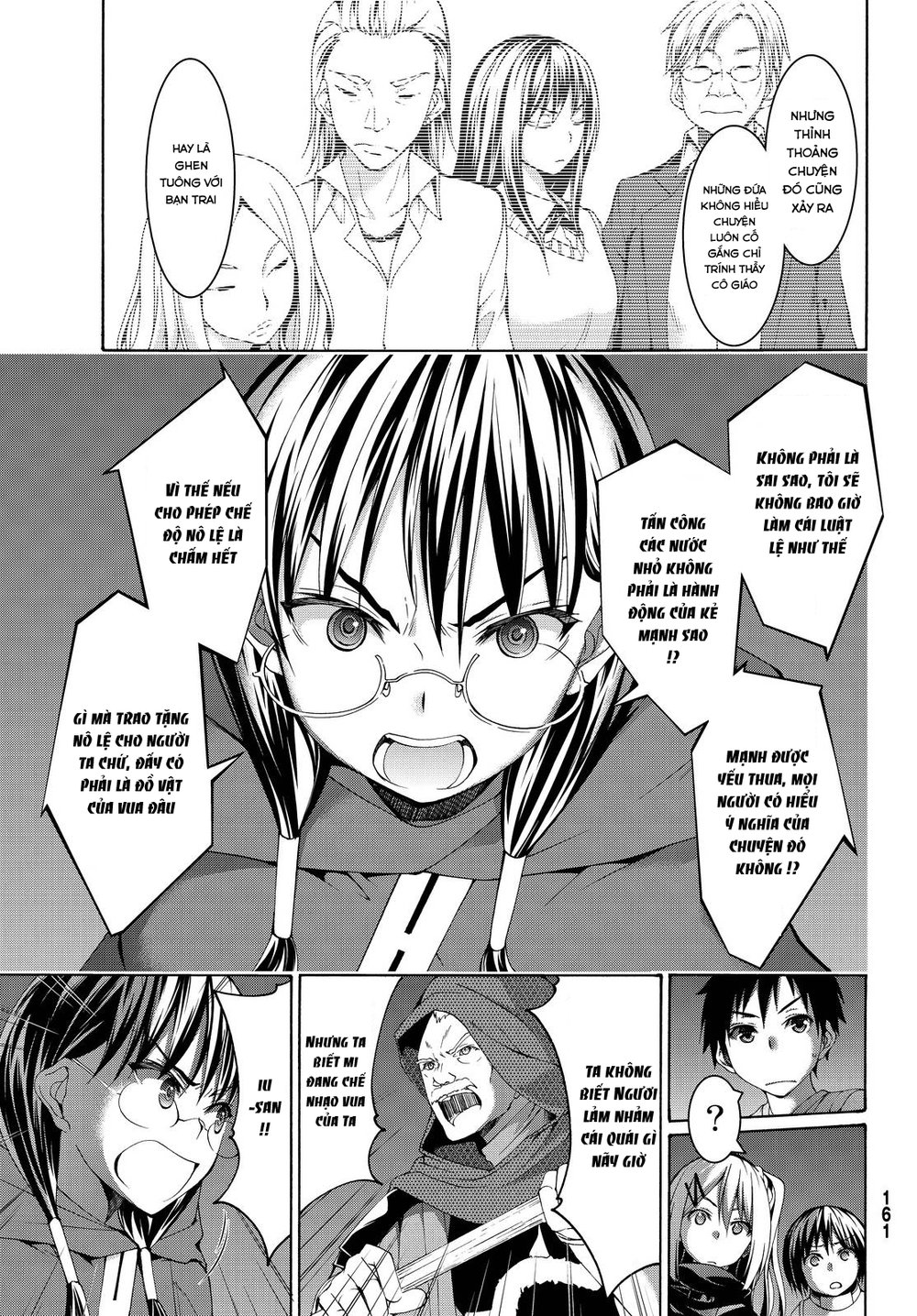 Tôi Đang Đứng Trên 100 Vạn Sinh Mệnh Chapter 6 - Trang 2