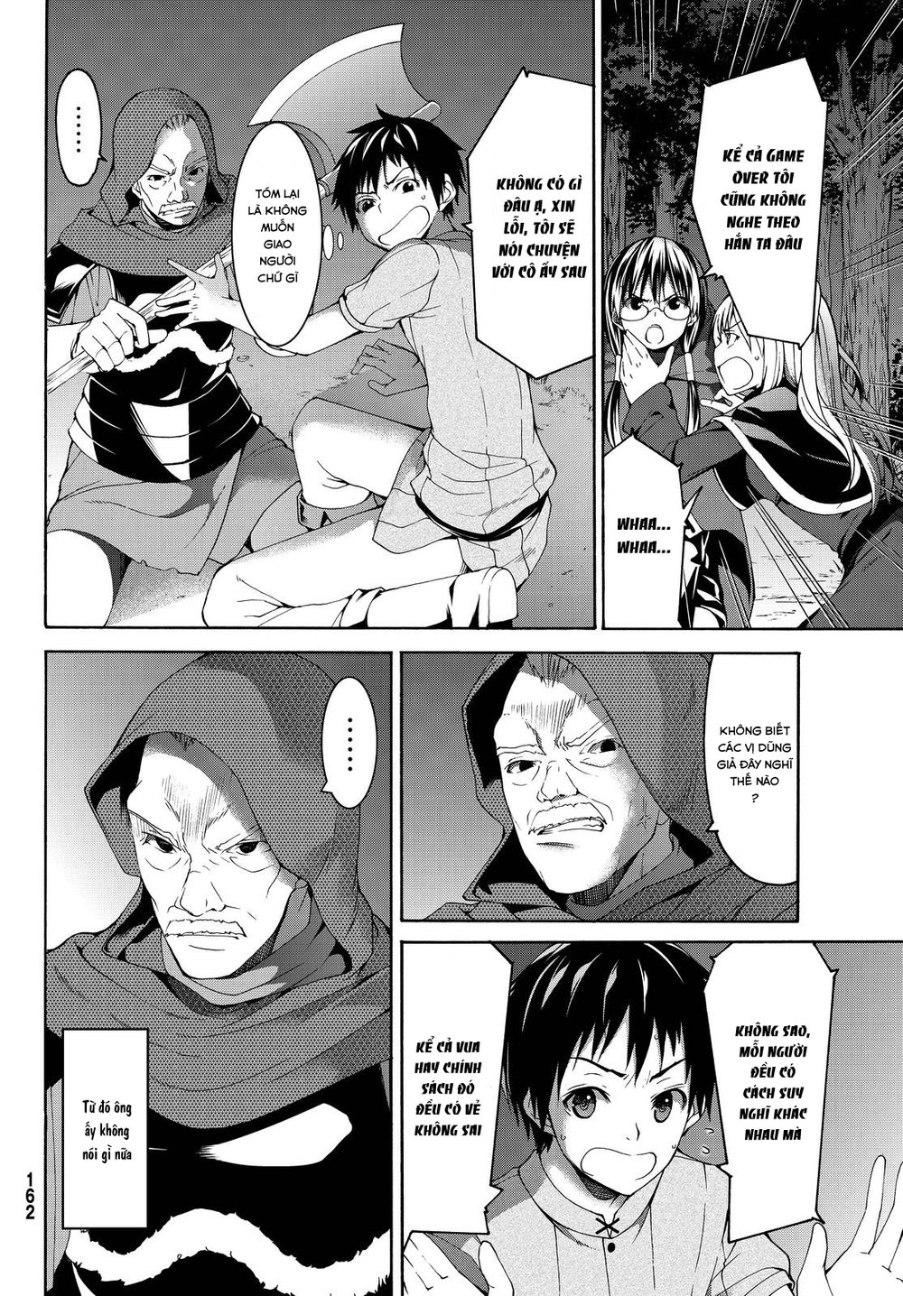 Tôi Đang Đứng Trên 100 Vạn Sinh Mệnh Chapter 6 - Trang 2