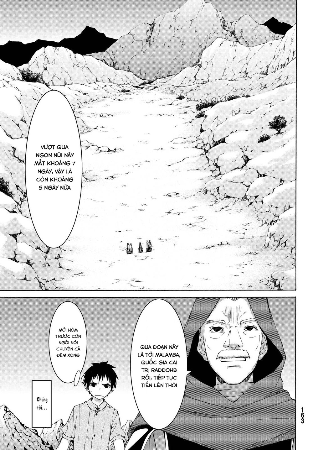 Tôi Đang Đứng Trên 100 Vạn Sinh Mệnh Chapter 6 - Trang 2