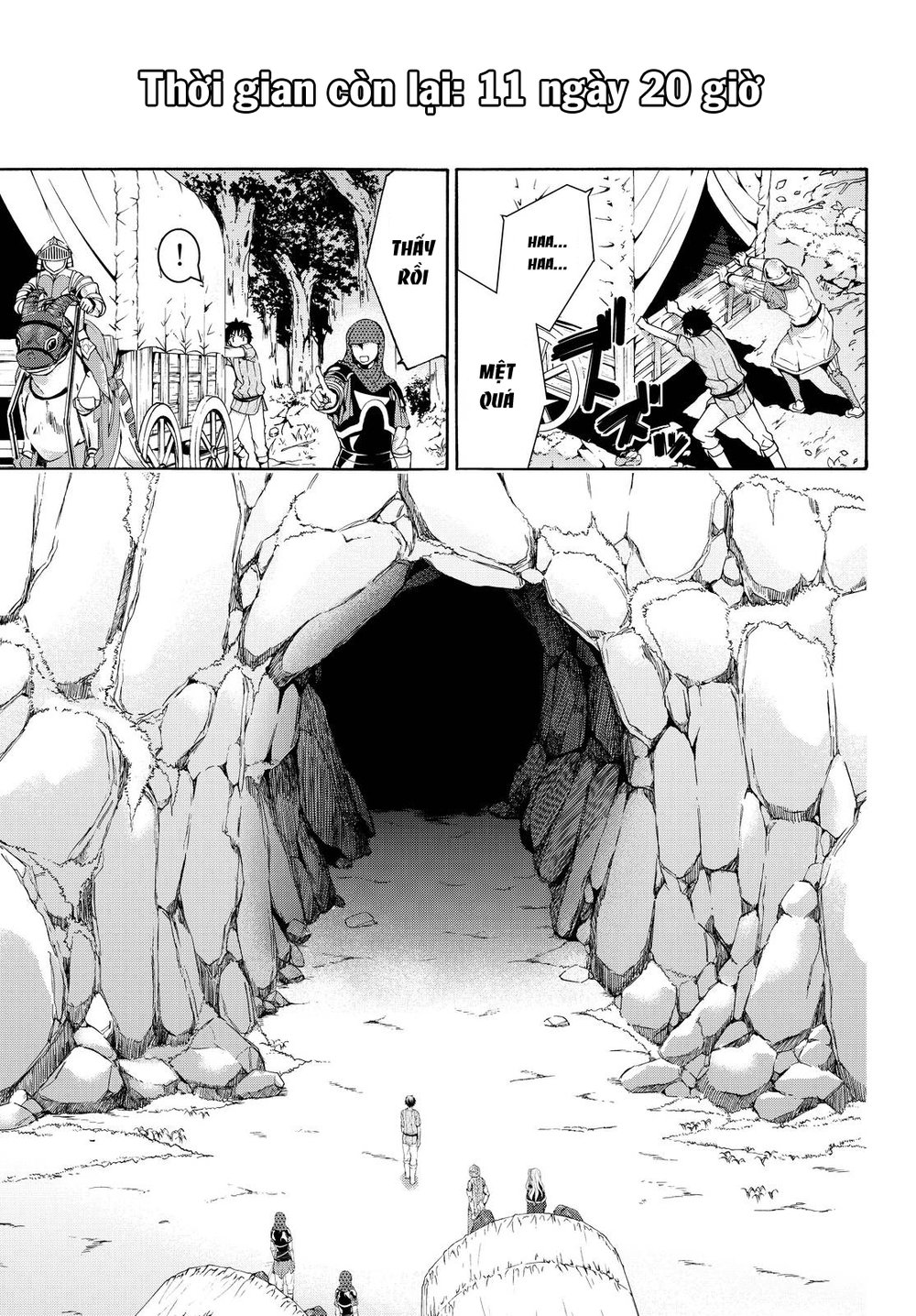 Tôi Đang Đứng Trên 100 Vạn Sinh Mệnh Chapter 6 - Trang 2