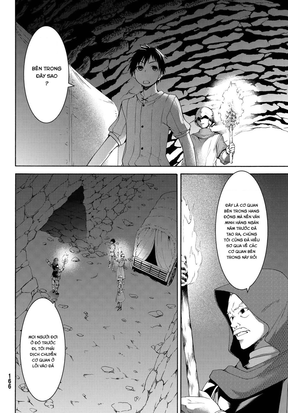 Tôi Đang Đứng Trên 100 Vạn Sinh Mệnh Chapter 6 - Trang 2