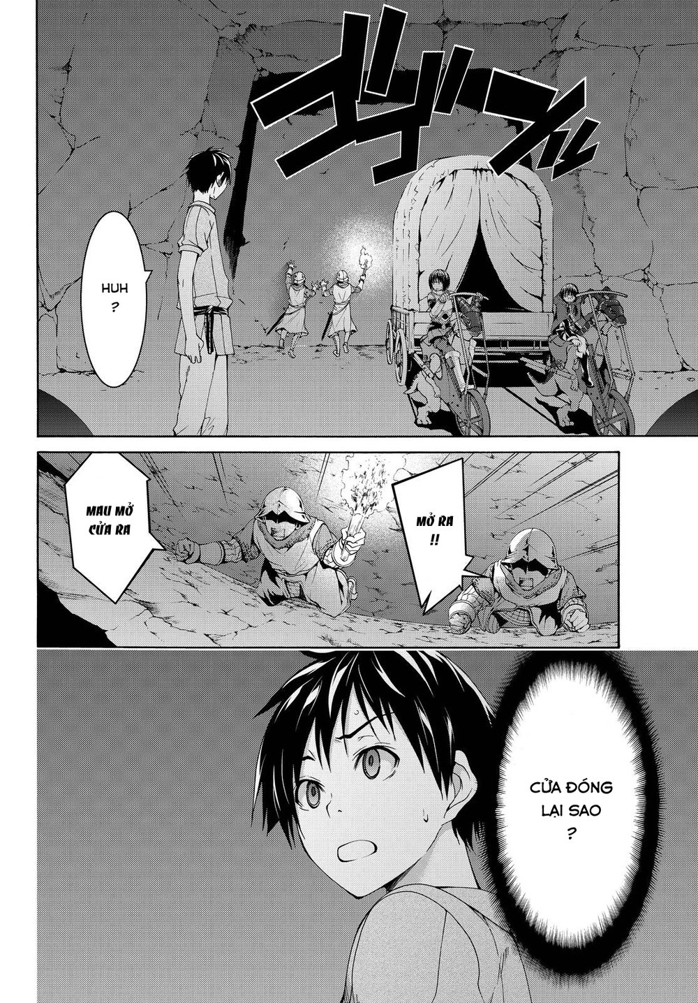 Tôi Đang Đứng Trên 100 Vạn Sinh Mệnh Chapter 6 - Trang 2