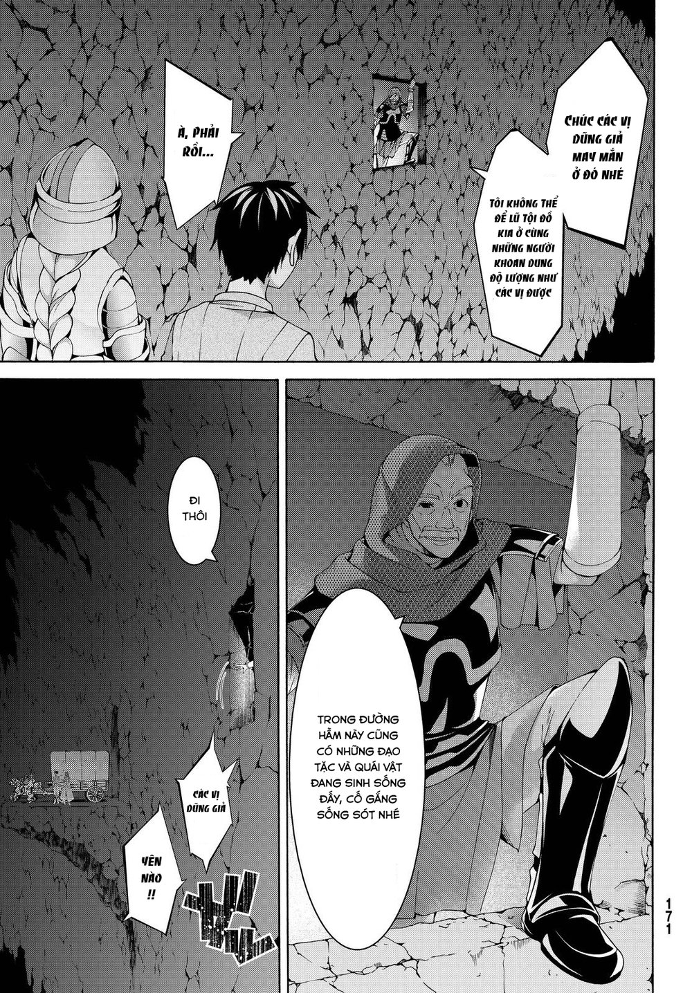 Tôi Đang Đứng Trên 100 Vạn Sinh Mệnh Chapter 6 - Trang 2