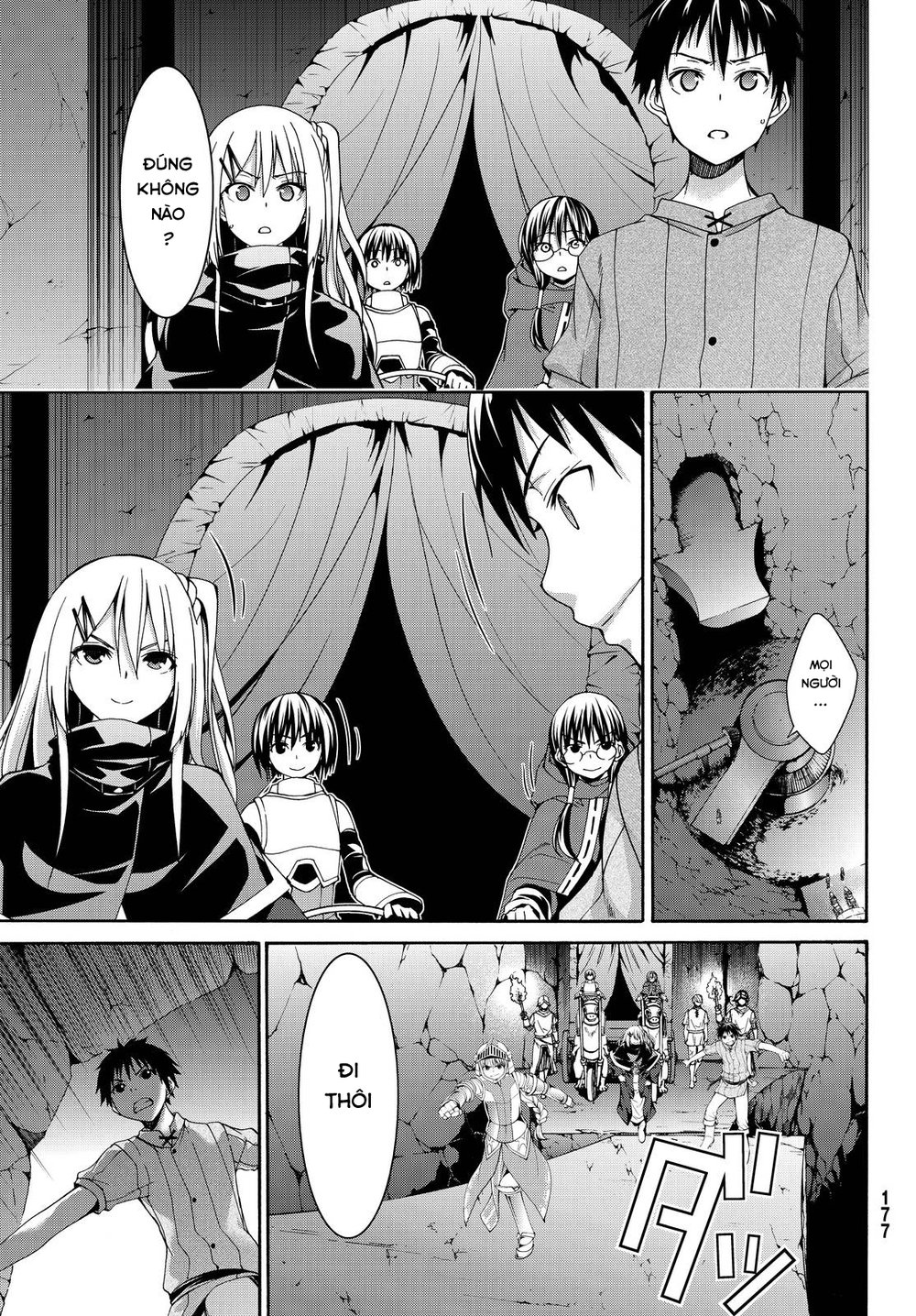 Tôi Đang Đứng Trên 100 Vạn Sinh Mệnh Chapter 6 - Trang 2