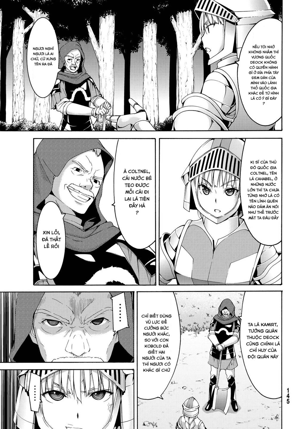 Tôi Đang Đứng Trên 100 Vạn Sinh Mệnh Chapter 6 - Trang 2