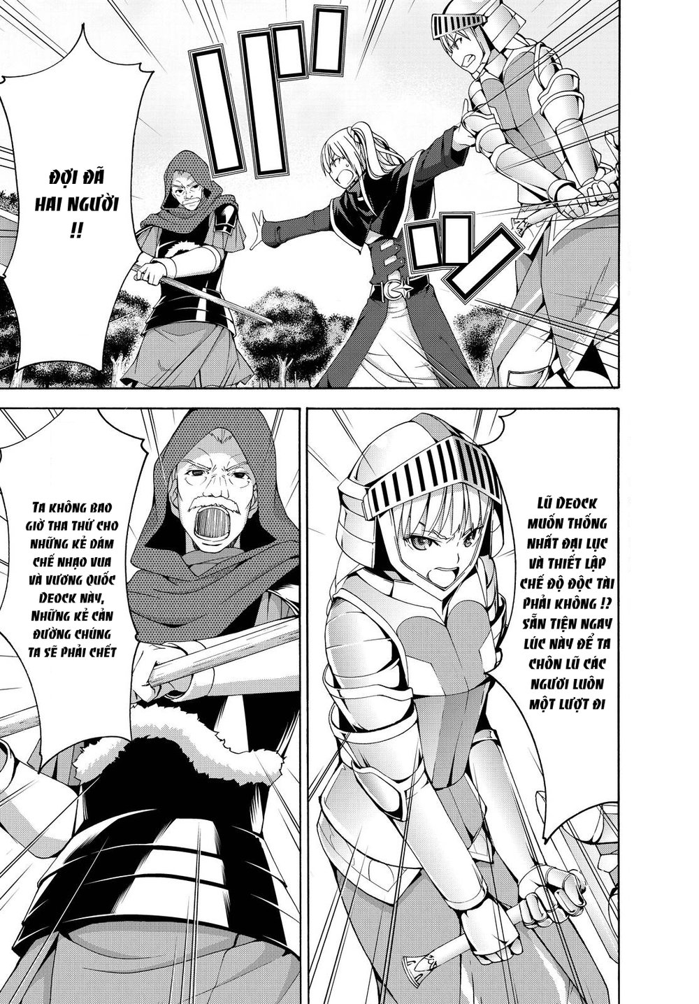 Tôi Đang Đứng Trên 100 Vạn Sinh Mệnh Chapter 6 - Trang 2