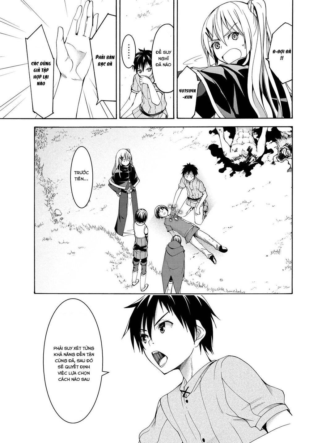 Tôi Đang Đứng Trên 100 Vạn Sinh Mệnh Chapter 6 - Trang 2