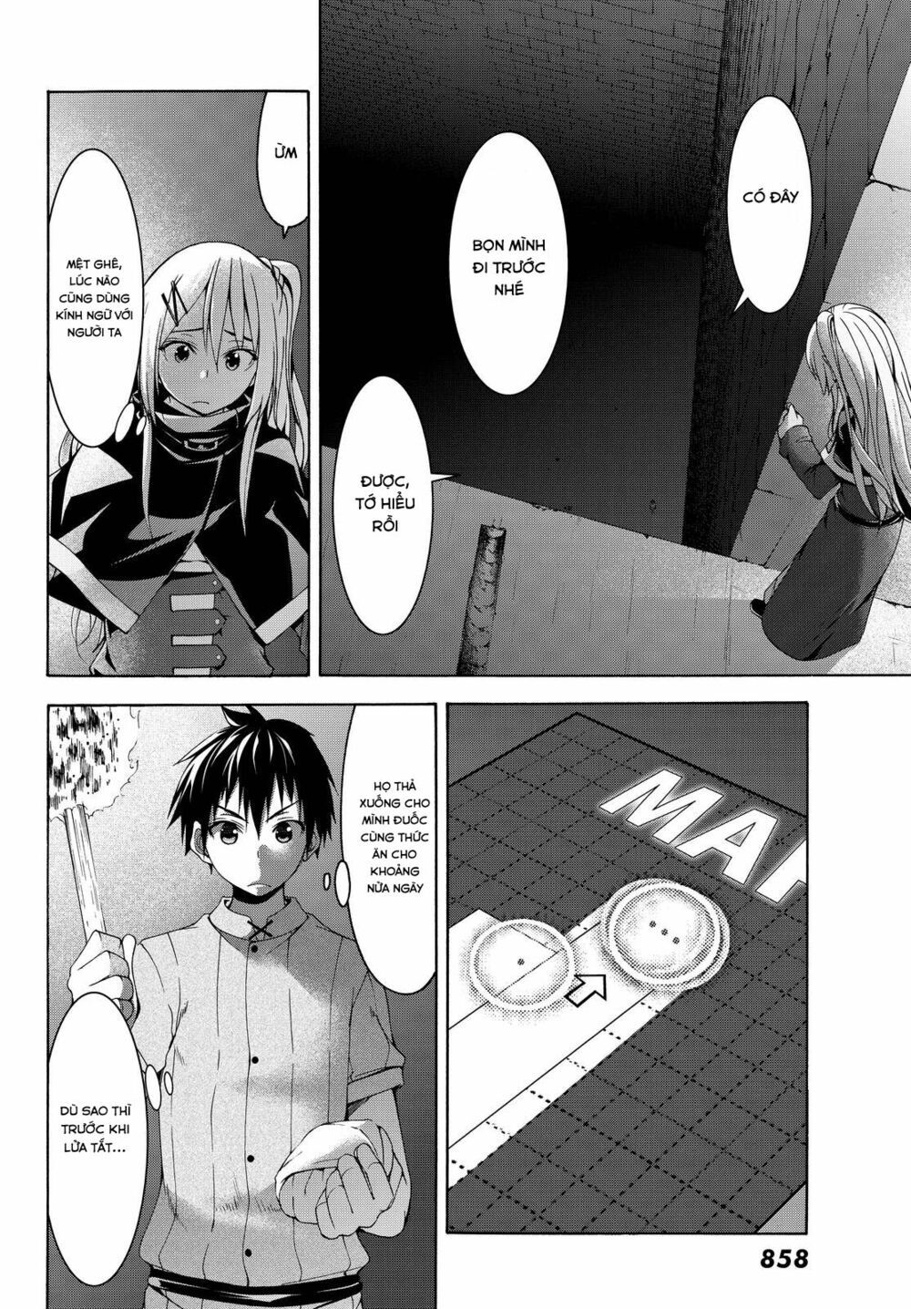 Tôi Đang Đứng Trên 100 Vạn Sinh Mệnh Chapter 7 - Trang 2