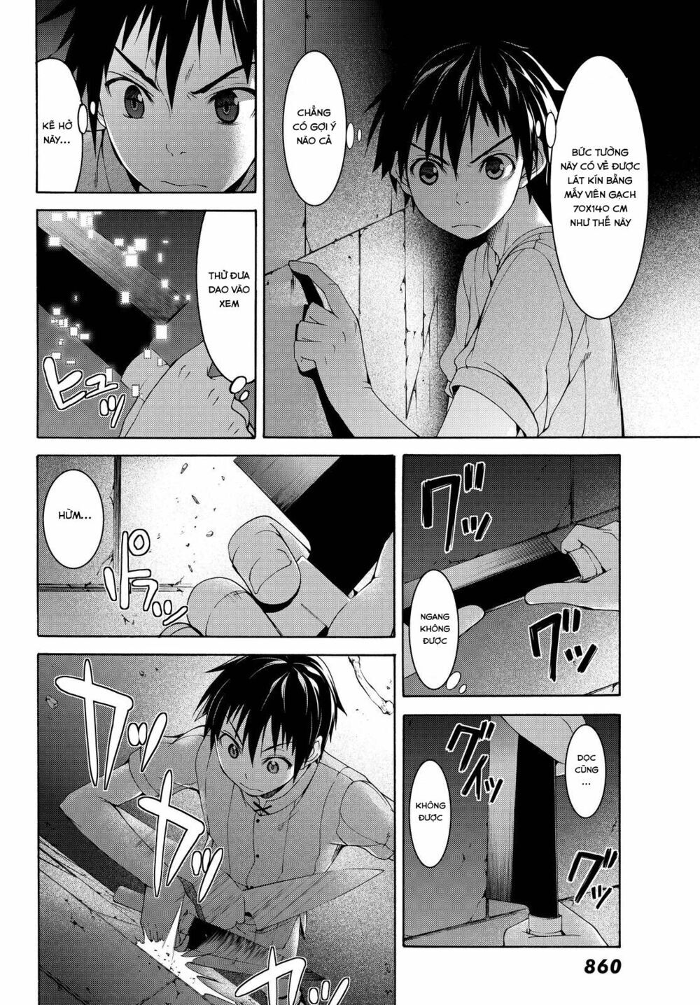 Tôi Đang Đứng Trên 100 Vạn Sinh Mệnh Chapter 7 - Trang 2