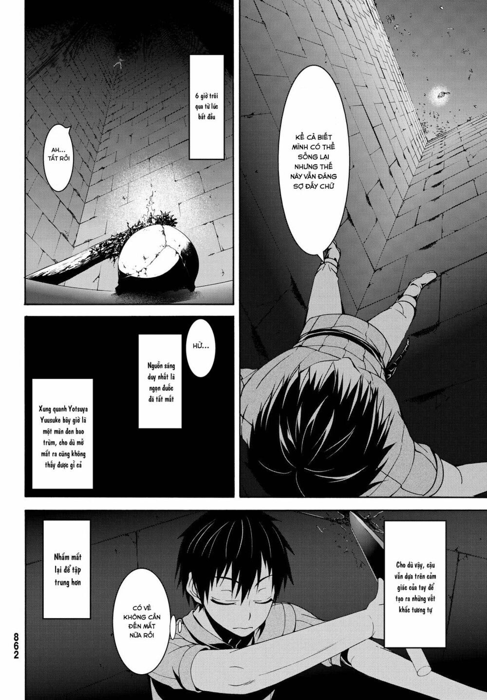 Tôi Đang Đứng Trên 100 Vạn Sinh Mệnh Chapter 7 - Trang 2