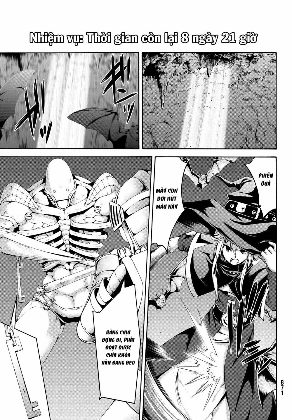 Tôi Đang Đứng Trên 100 Vạn Sinh Mệnh Chapter 7 - Trang 2