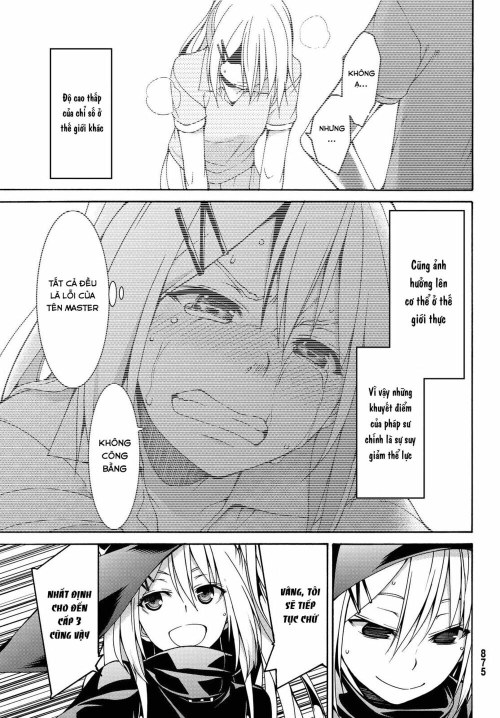 Tôi Đang Đứng Trên 100 Vạn Sinh Mệnh Chapter 7 - Trang 2