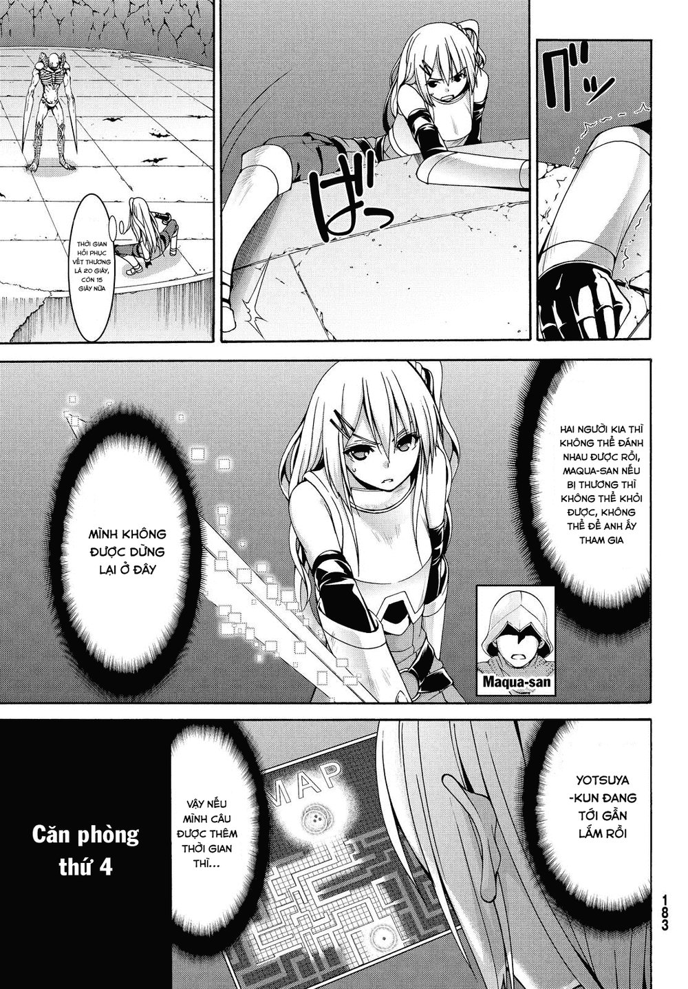 Tôi Đang Đứng Trên 100 Vạn Sinh Mệnh Chapter 8 - Trang 2