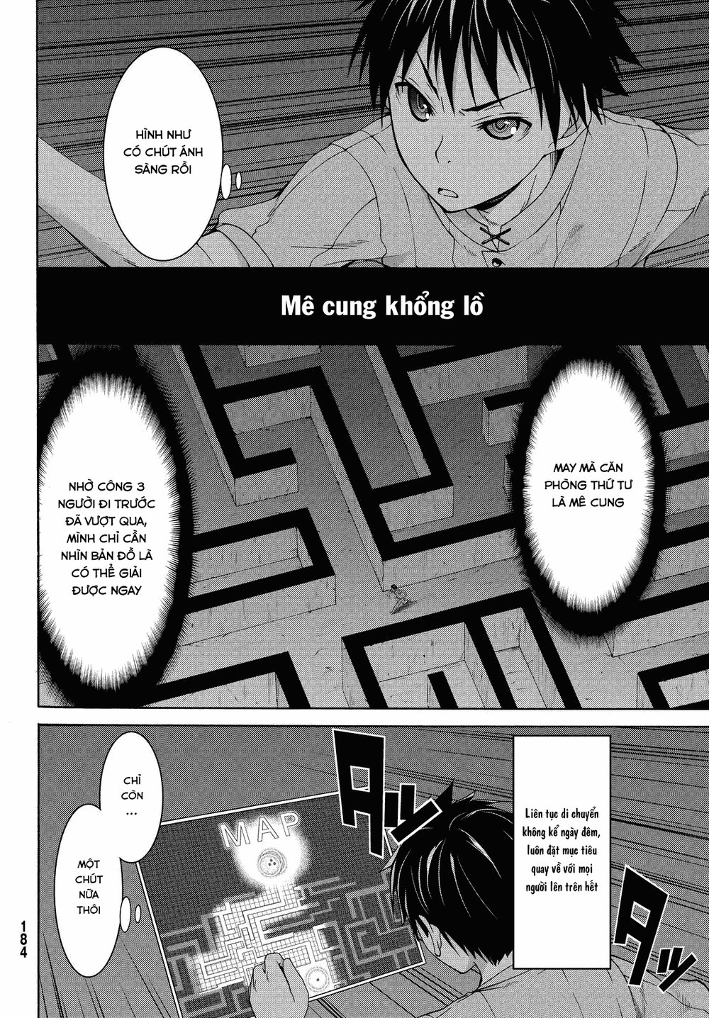 Tôi Đang Đứng Trên 100 Vạn Sinh Mệnh Chapter 8 - Trang 2