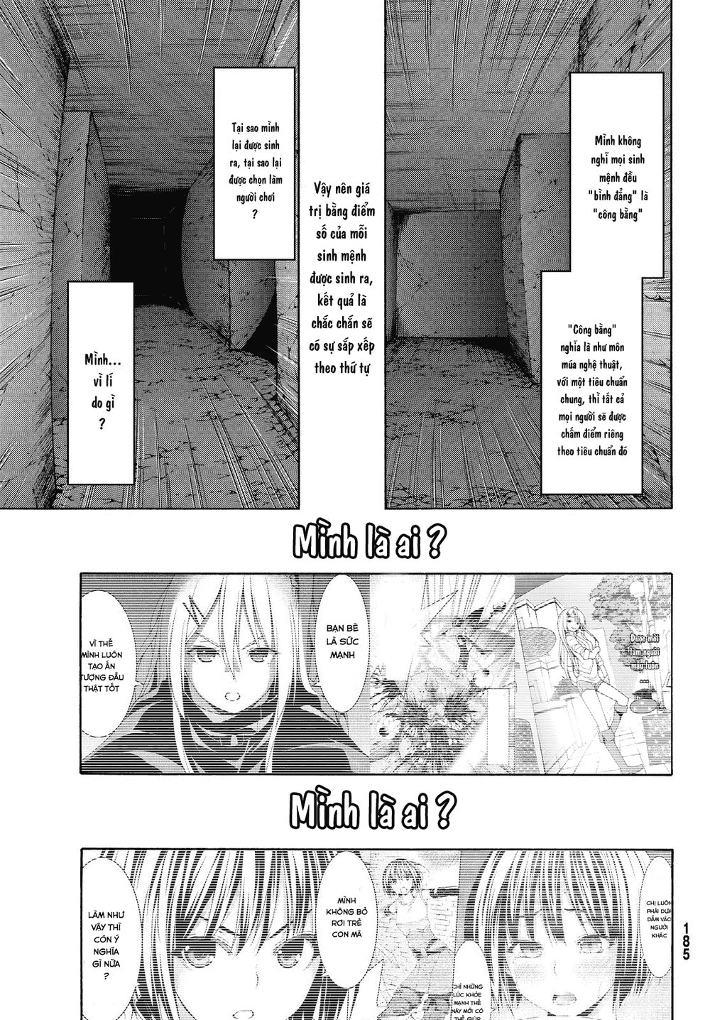 Tôi Đang Đứng Trên 100 Vạn Sinh Mệnh Chapter 8 - Trang 2