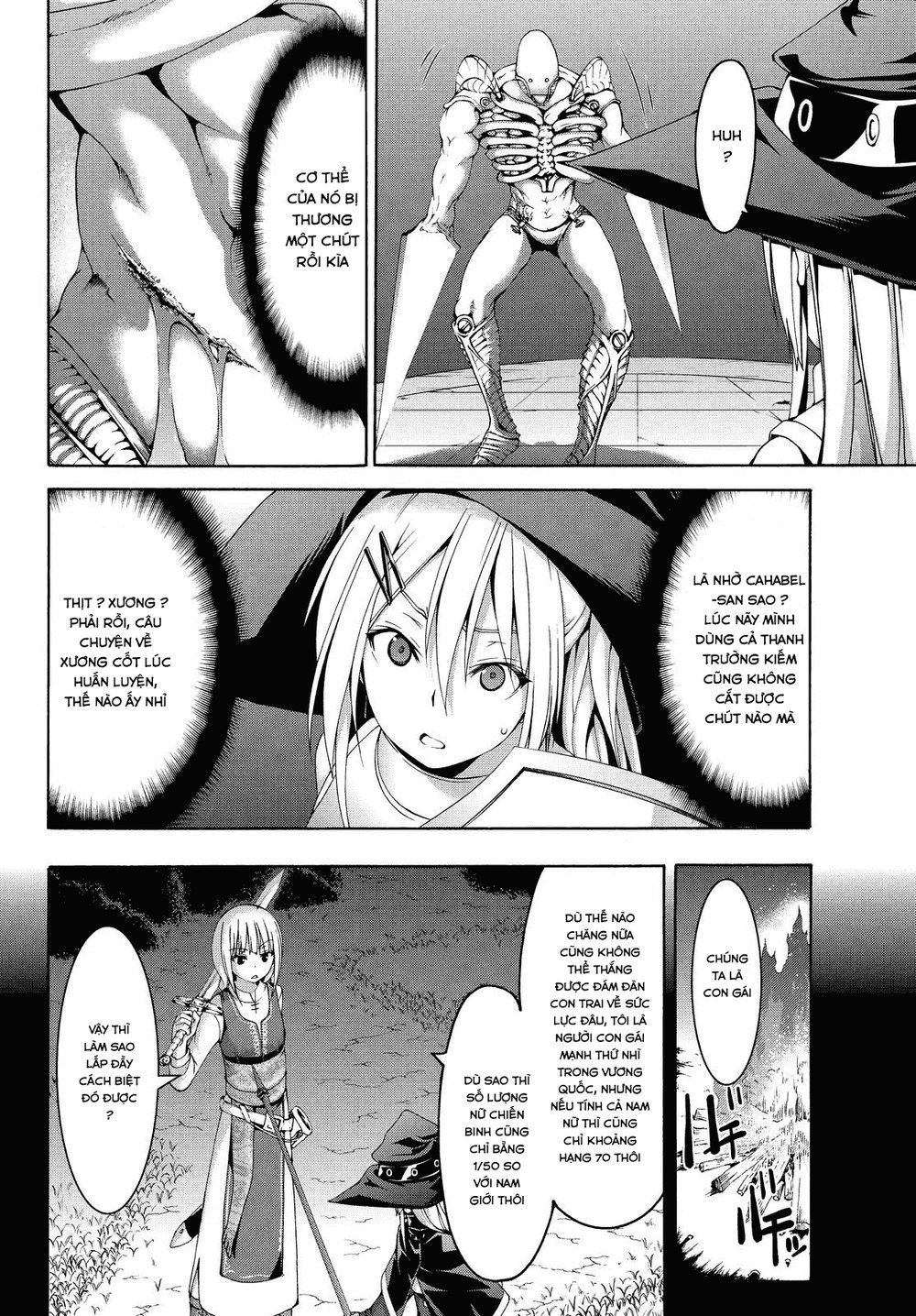 Tôi Đang Đứng Trên 100 Vạn Sinh Mệnh Chapter 8 - Trang 2