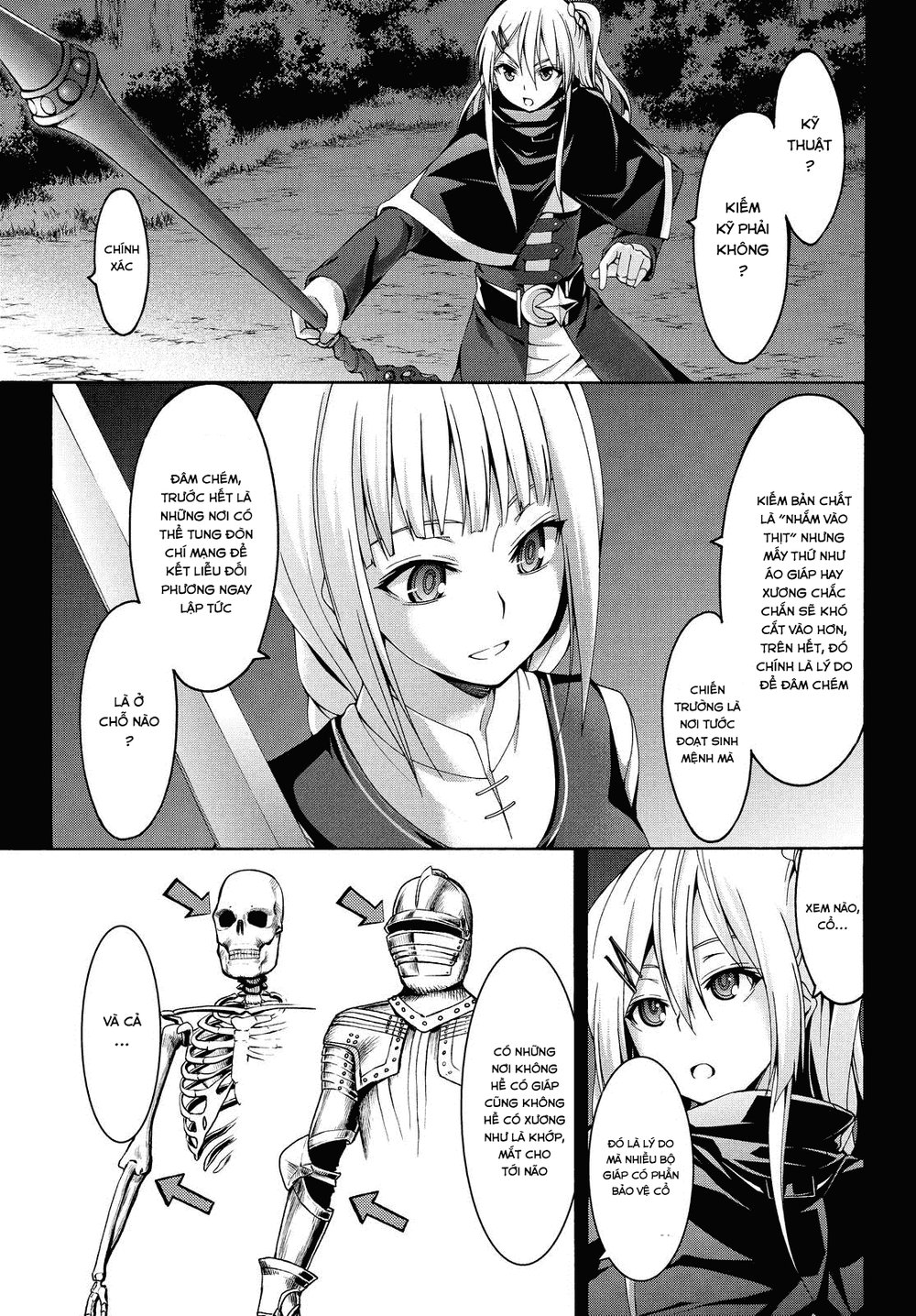 Tôi Đang Đứng Trên 100 Vạn Sinh Mệnh Chapter 8 - Trang 2