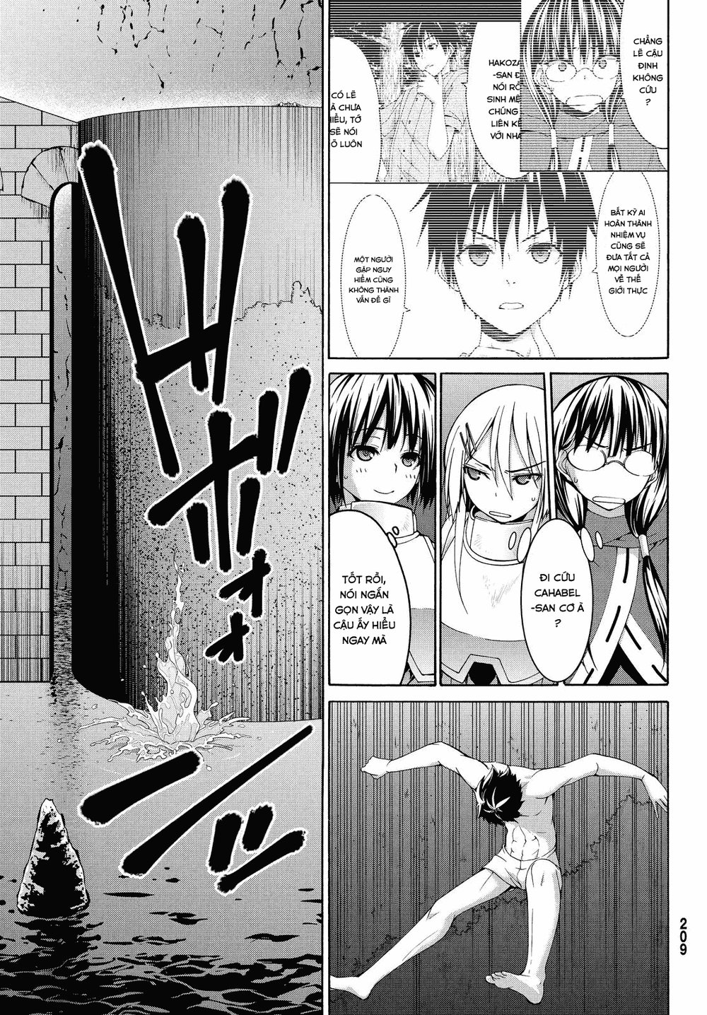 Tôi Đang Đứng Trên 100 Vạn Sinh Mệnh Chapter 8 - Trang 2