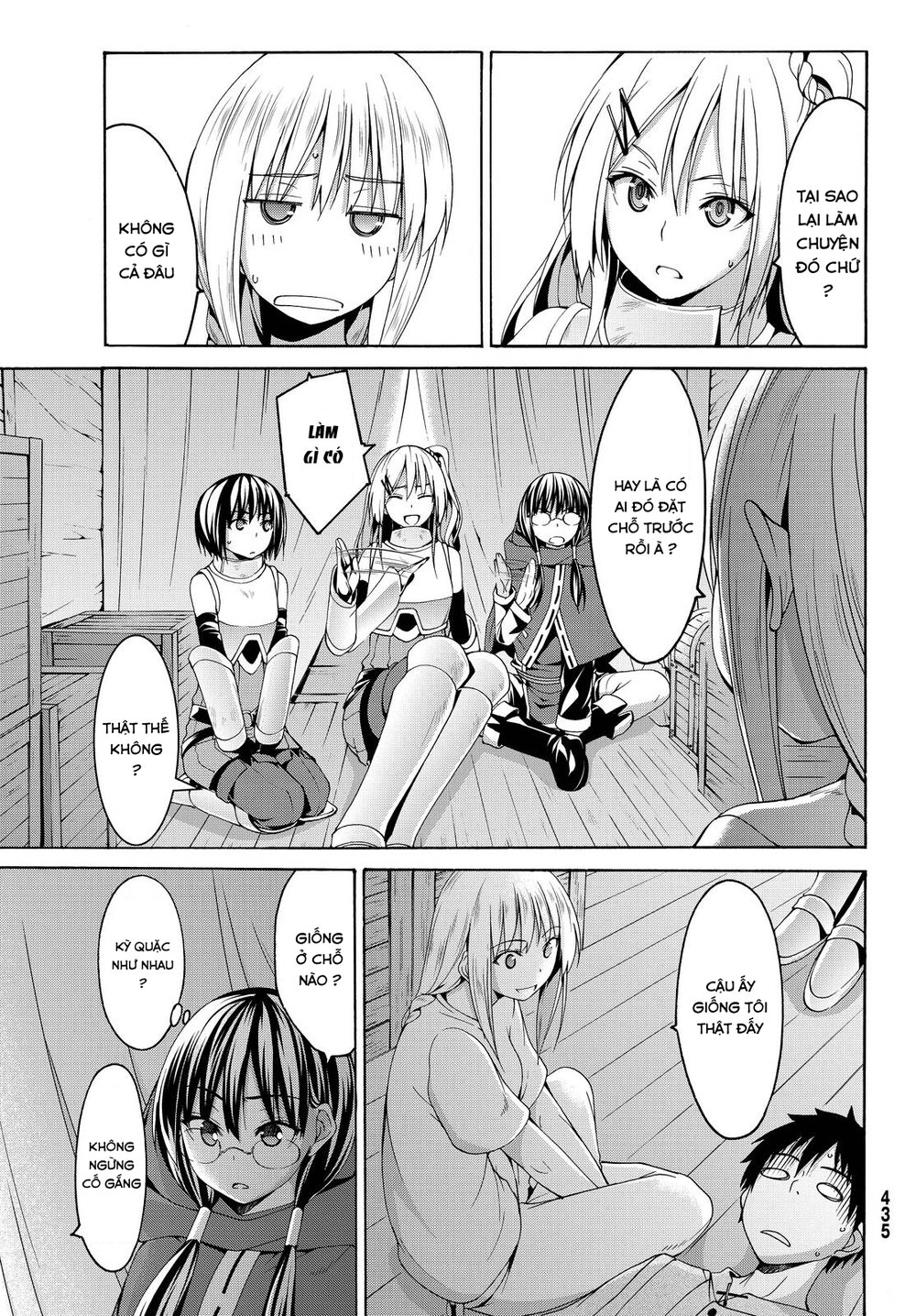 Tôi Đang Đứng Trên 100 Vạn Sinh Mệnh Chapter 9 - Trang 2