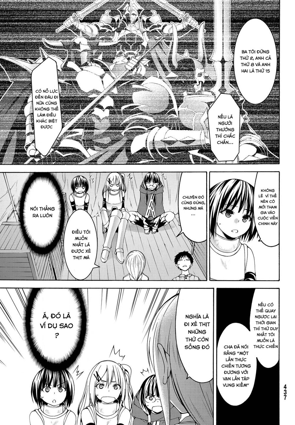 Tôi Đang Đứng Trên 100 Vạn Sinh Mệnh Chapter 9 - Trang 2