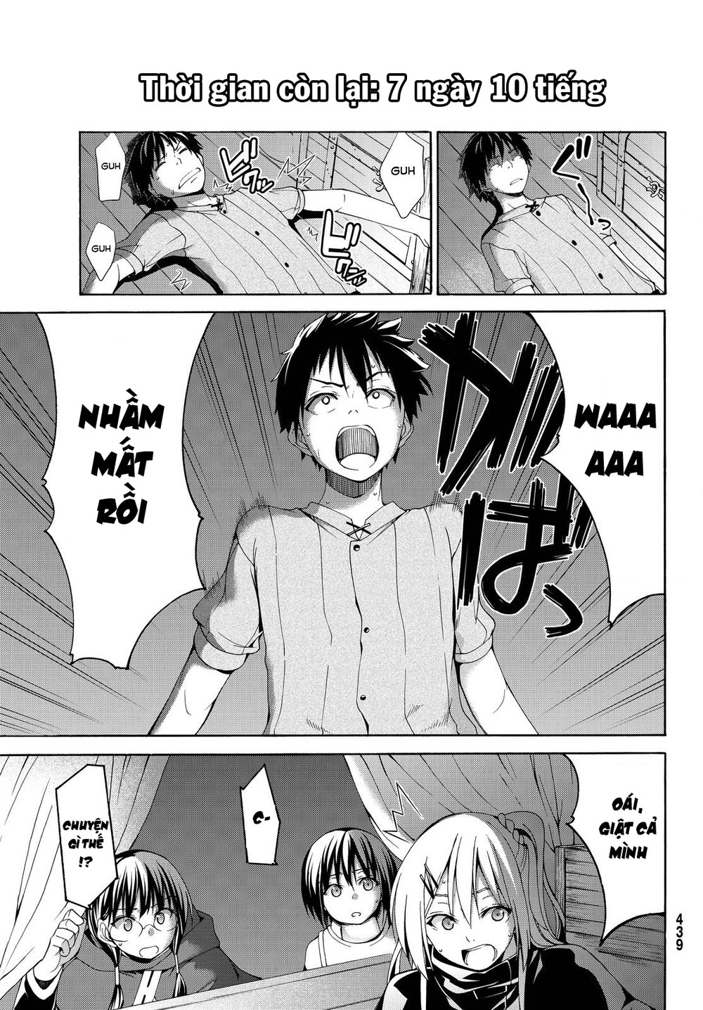 Tôi Đang Đứng Trên 100 Vạn Sinh Mệnh Chapter 9 - Trang 2