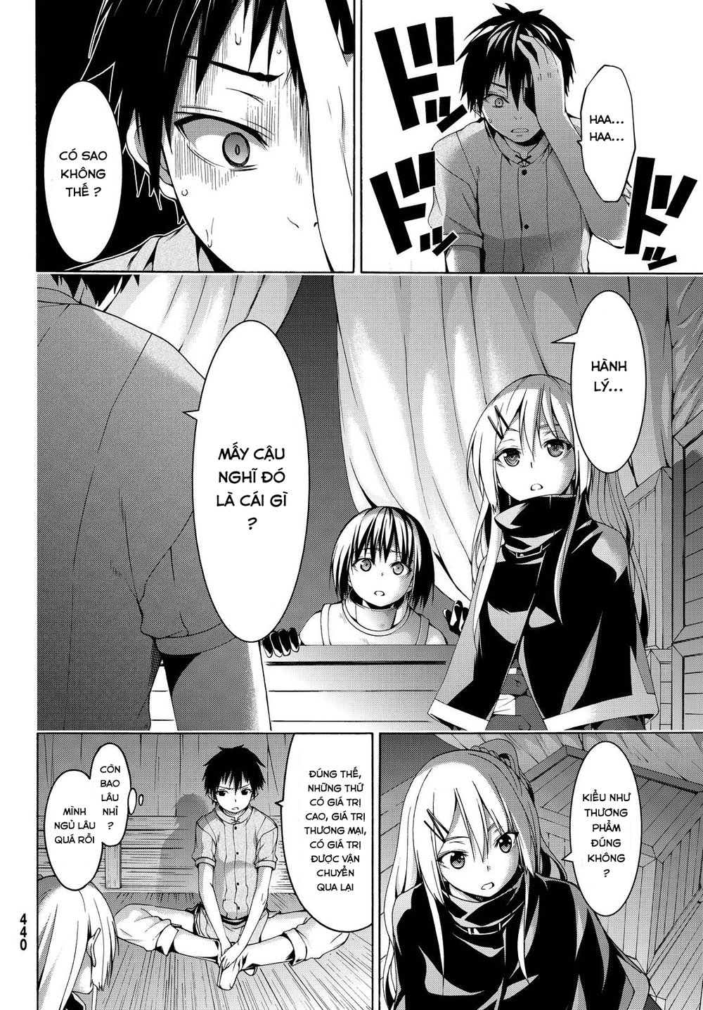 Tôi Đang Đứng Trên 100 Vạn Sinh Mệnh Chapter 9 - Trang 2