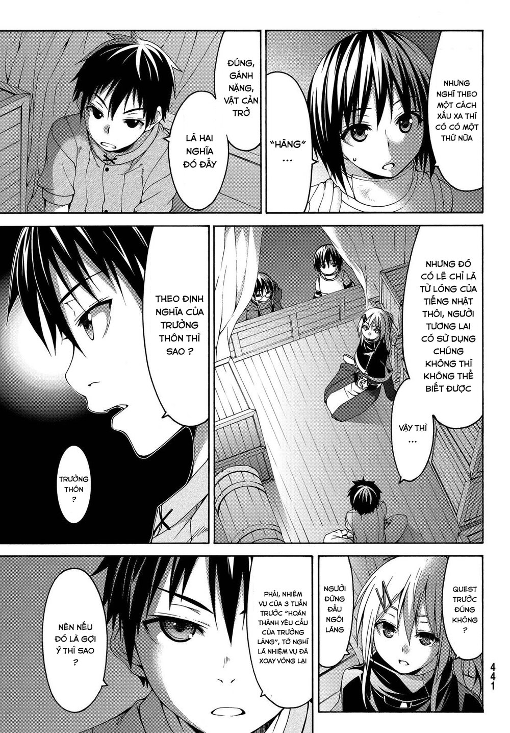 Tôi Đang Đứng Trên 100 Vạn Sinh Mệnh Chapter 9 - Trang 2