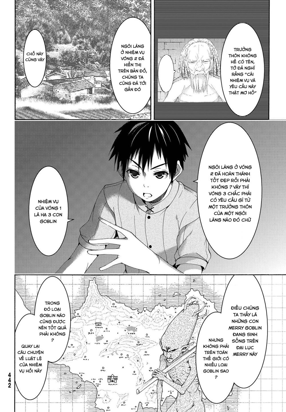 Tôi Đang Đứng Trên 100 Vạn Sinh Mệnh Chapter 9 - Trang 2